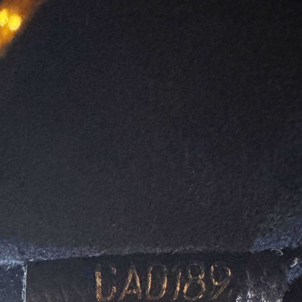 Louis Vuitton  Surene BB Empreinte Leather Shoulder Bag Navy Blue - Picture 16 of 16